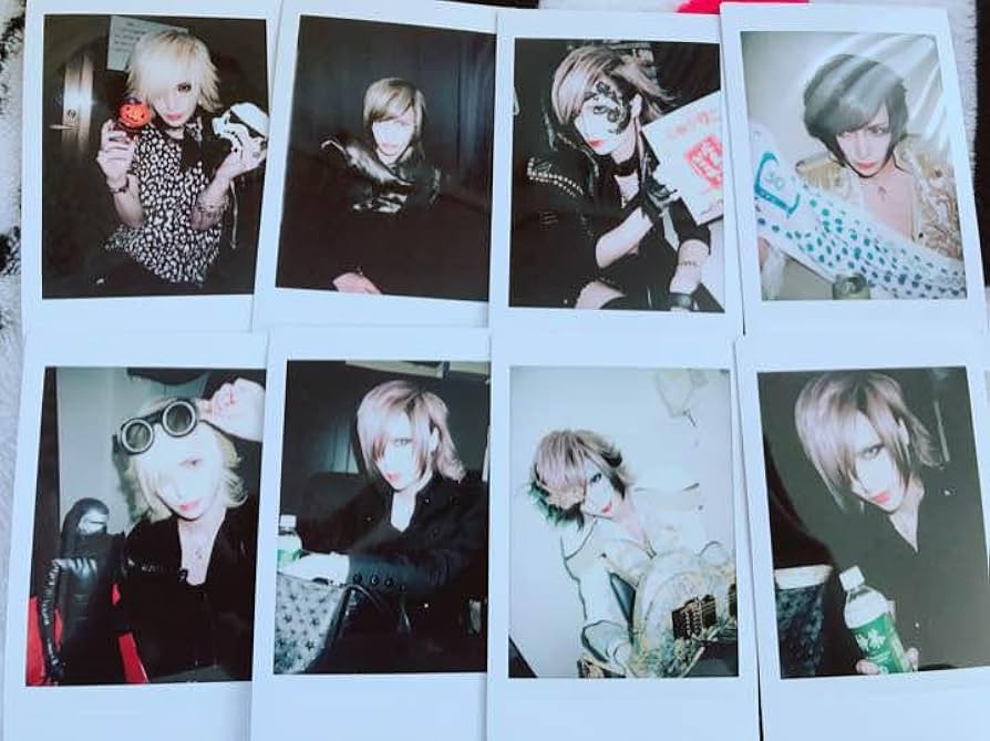 MEJIBRAY MiA チェキ Mejibray MiA cheki set 4 = J-rock Visual Kei VKEI japanese